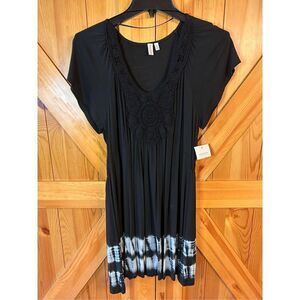 Madison Short Sleeve Dress Size Large Nwt (4186)